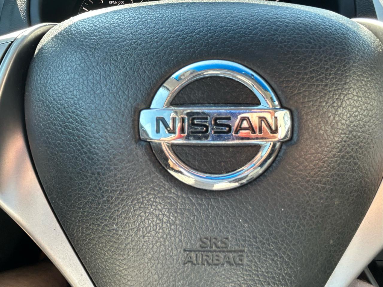 Nissan Altima 4dr Sdn I4 2.5 S 2015
