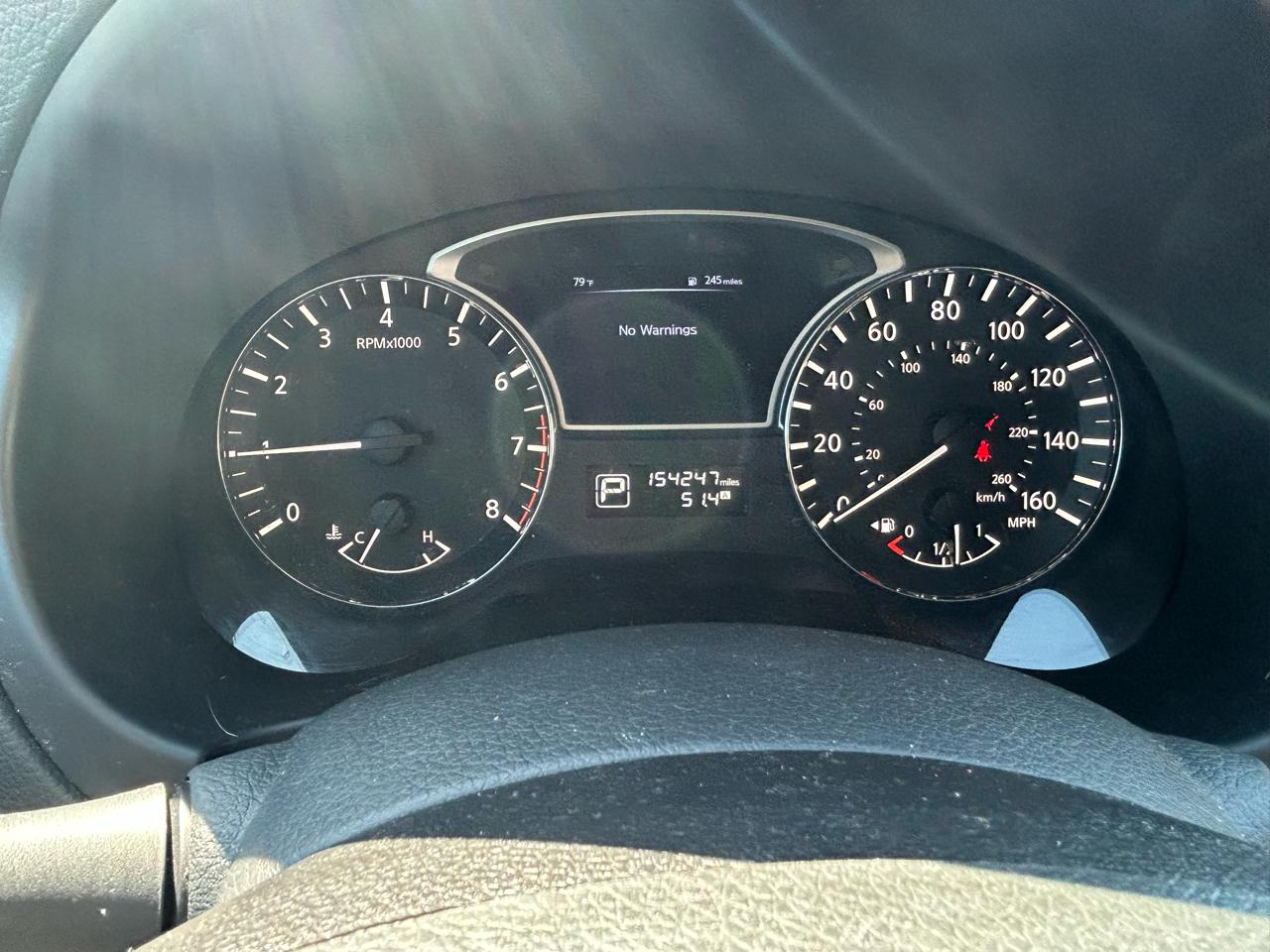 Nissan Altima 4dr Sdn I4 2.5 S 2015