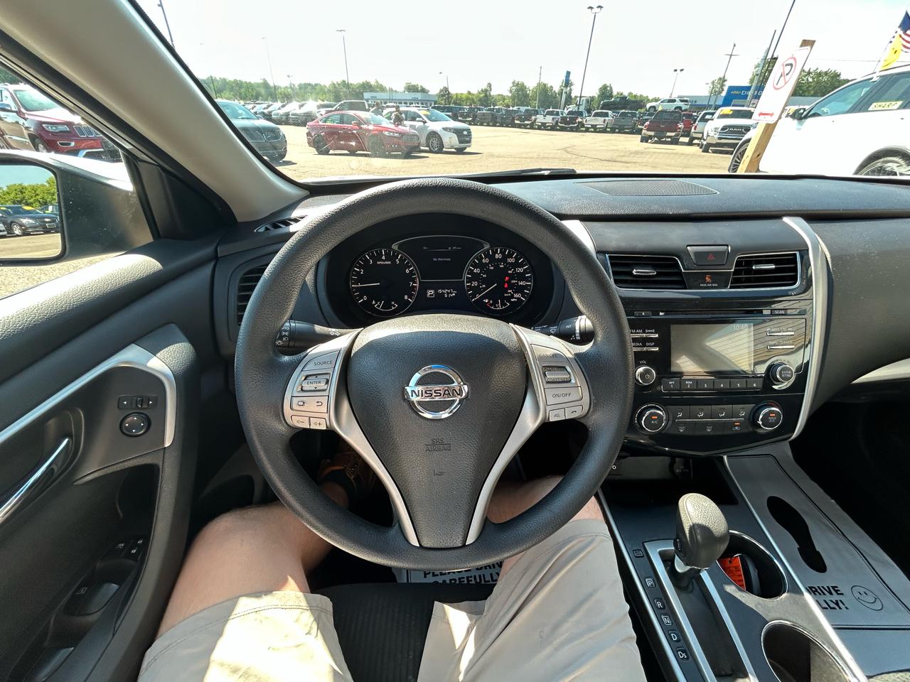 Nissan Altima 4dr Sdn I4 2.5 S 2015