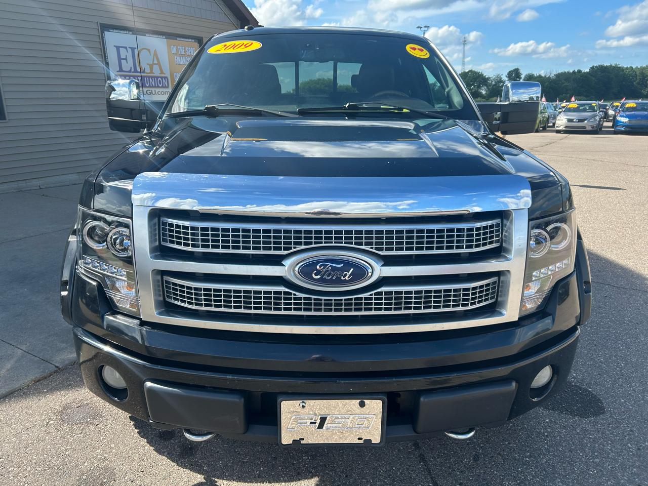Ford F-150 4WD SuperCrew 145" Platinum 2009