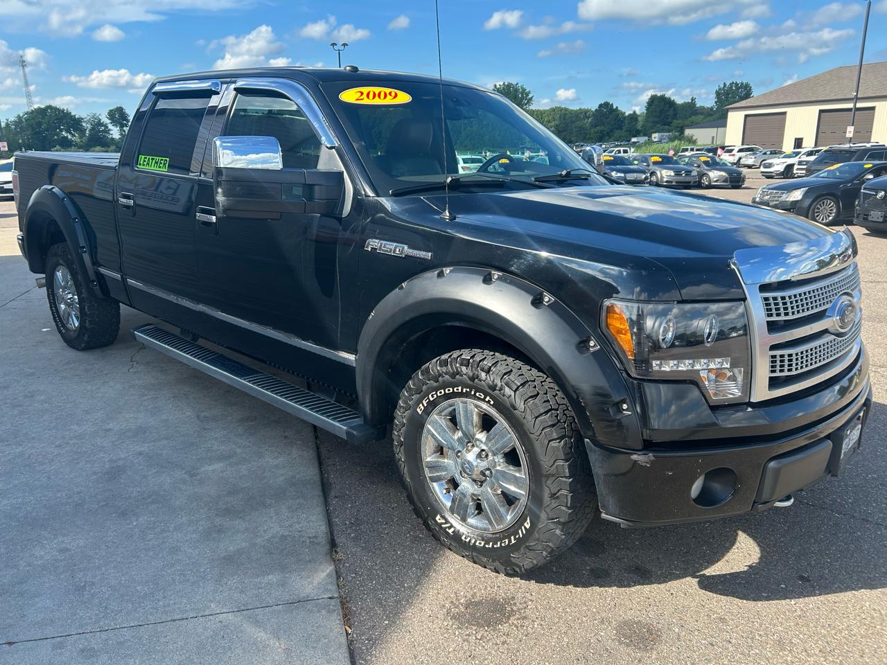Ford F-150 4WD SuperCrew 145" Platinum 2009