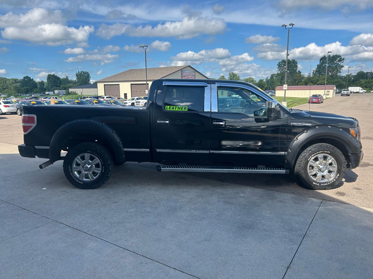 Ford F-150 4WD SuperCrew 145" Platinum 2009