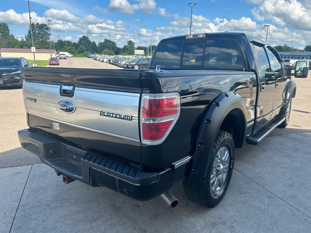 Ford F-150 4WD SuperCrew 145" Platinum 2009