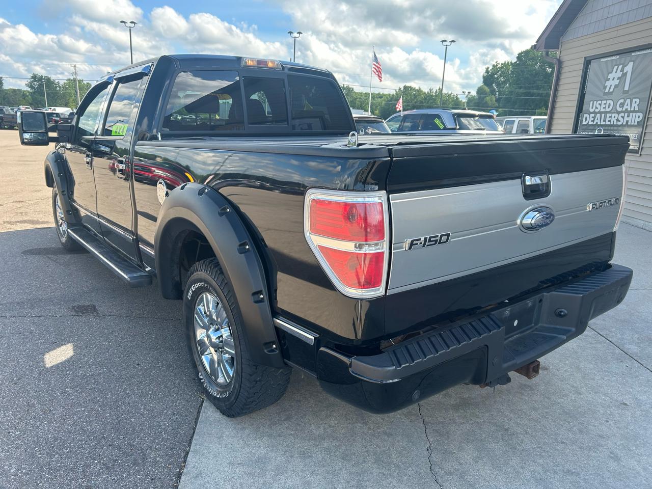 Ford F-150 4WD SuperCrew 145" Platinum 2009