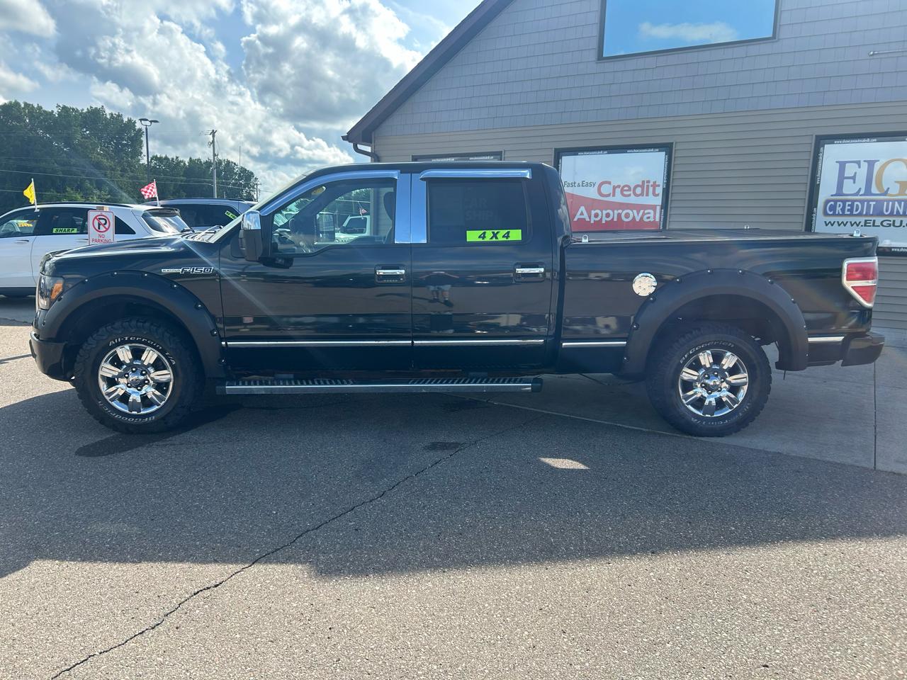 Ford F-150 4WD SuperCrew 145" Platinum 2009