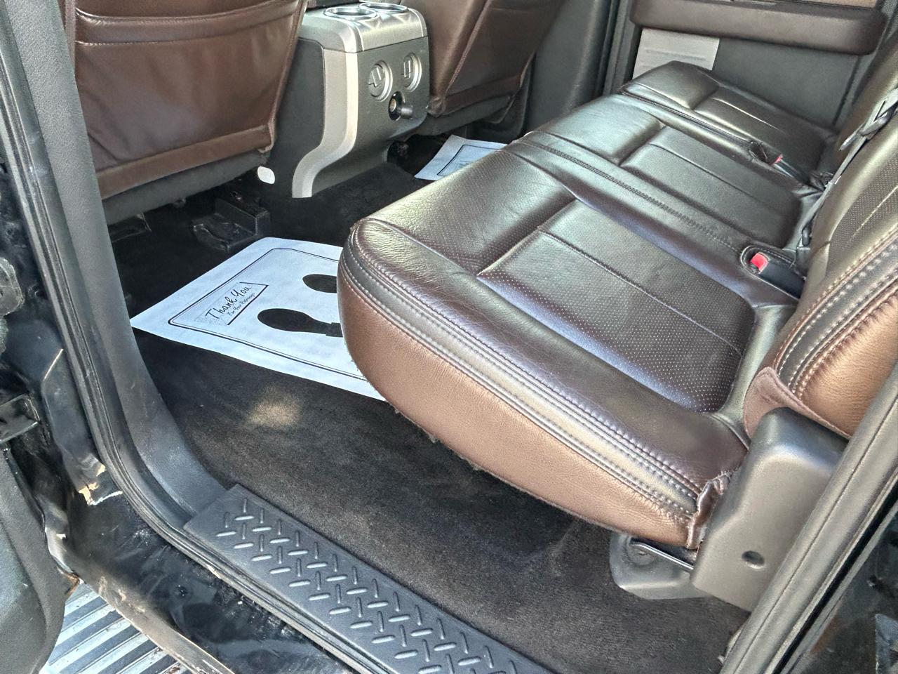 Ford F-150 4WD SuperCrew 145" Platinum 2009