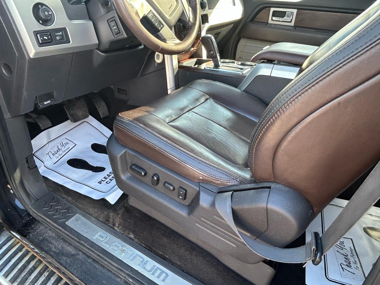 Ford F-150 4WD SuperCrew 145" Platinum 2009