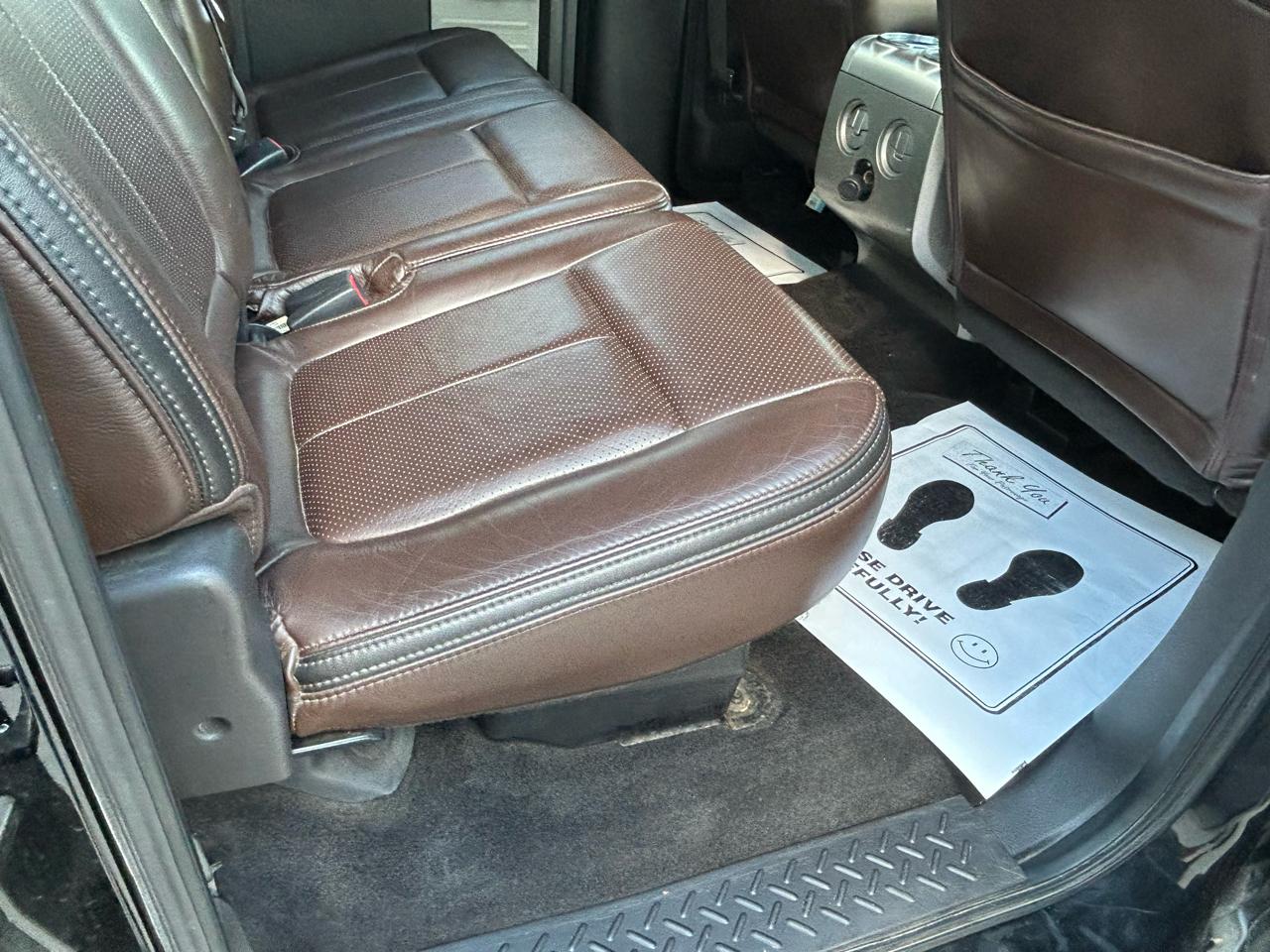 Ford F-150 4WD SuperCrew 145" Platinum 2009