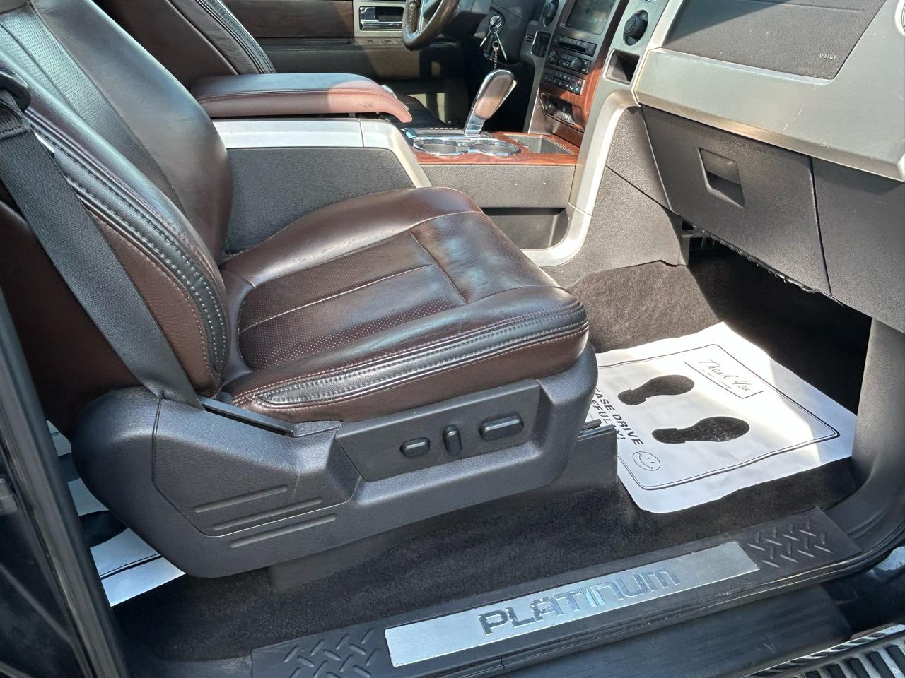 Ford F-150 4WD SuperCrew 145" Platinum 2009
