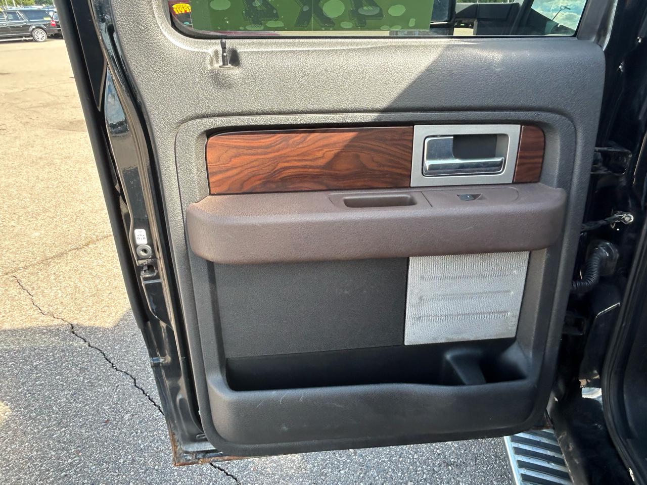 Ford F-150 4WD SuperCrew 145" Platinum 2009