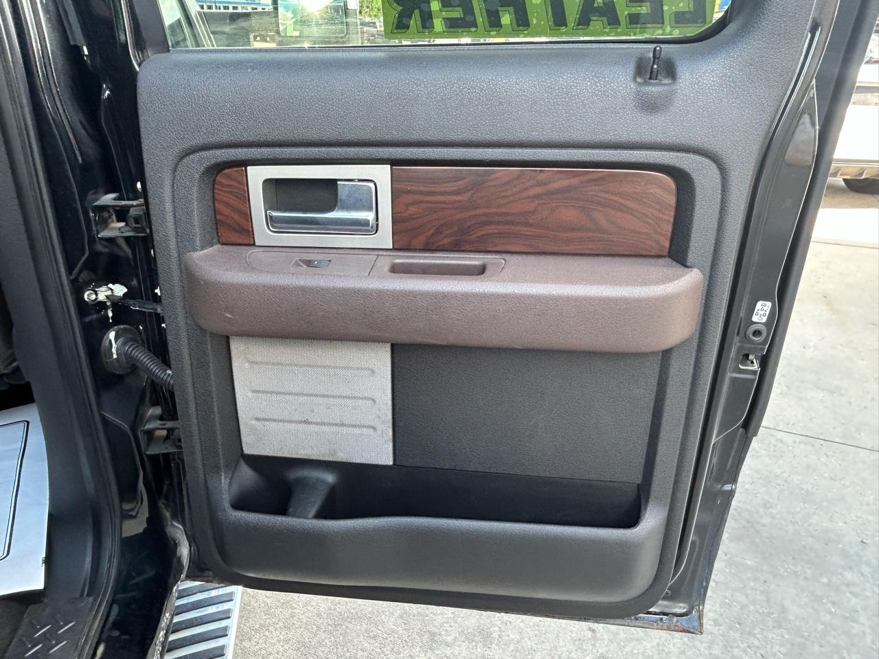 Ford F-150 4WD SuperCrew 145" Platinum 2009