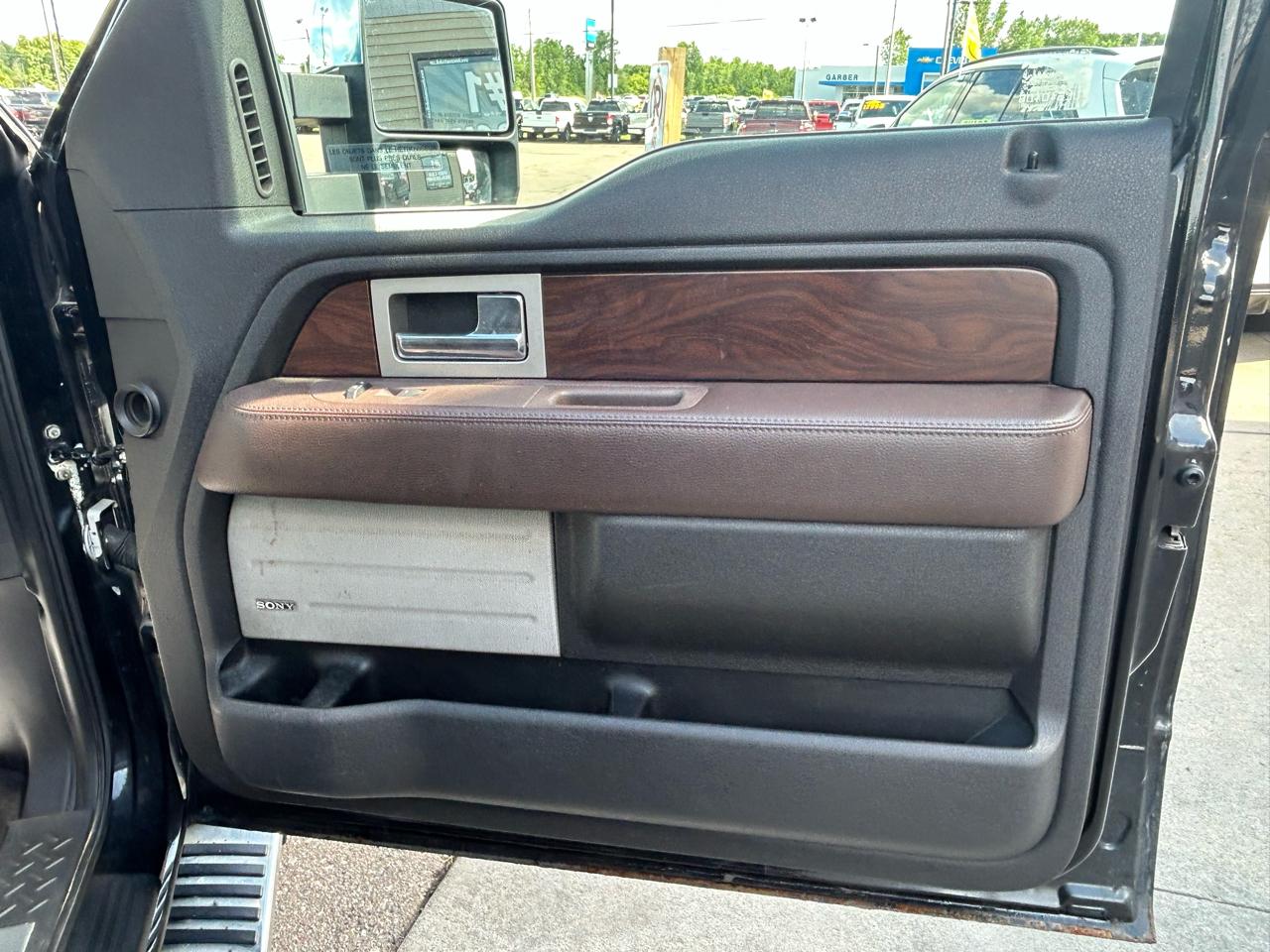 Ford F-150 4WD SuperCrew 145" Platinum 2009