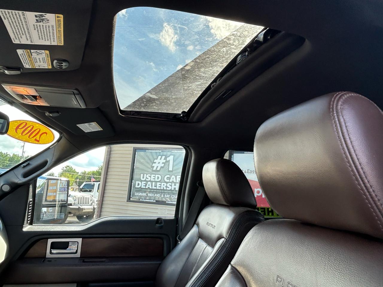 Ford F-150 4WD SuperCrew 145" Platinum 2009
