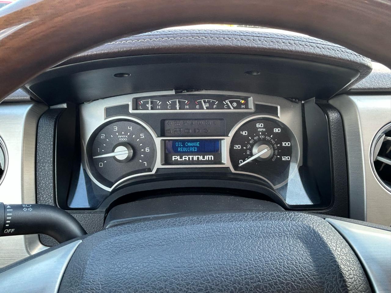 Ford F-150 4WD SuperCrew 145" Platinum 2009