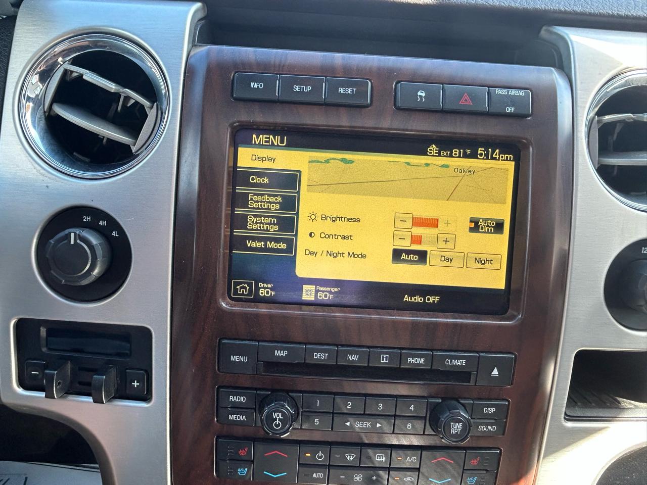 Ford F-150 4WD SuperCrew 145" Platinum 2009