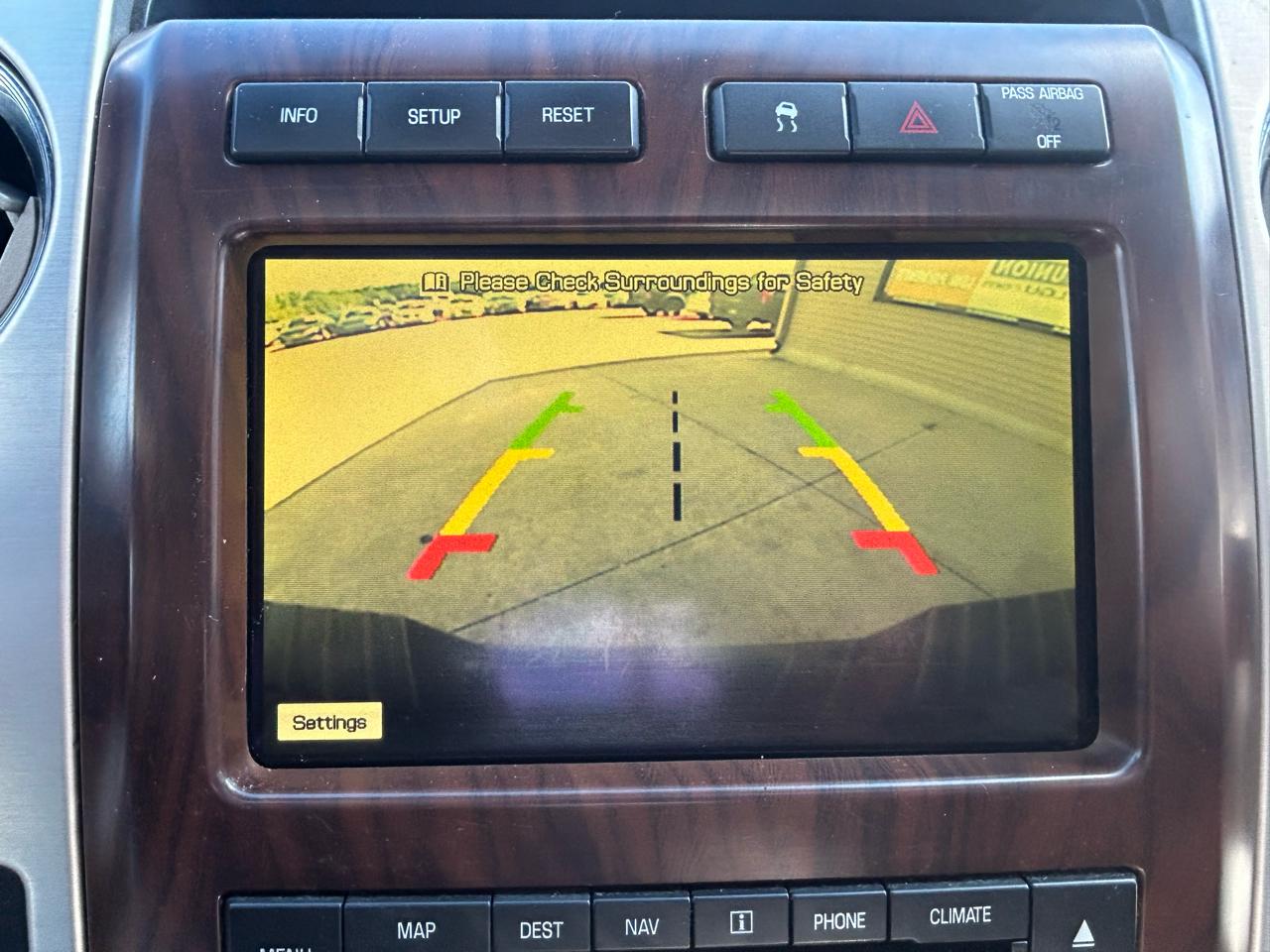 Ford F-150 4WD SuperCrew 145" Platinum 2009