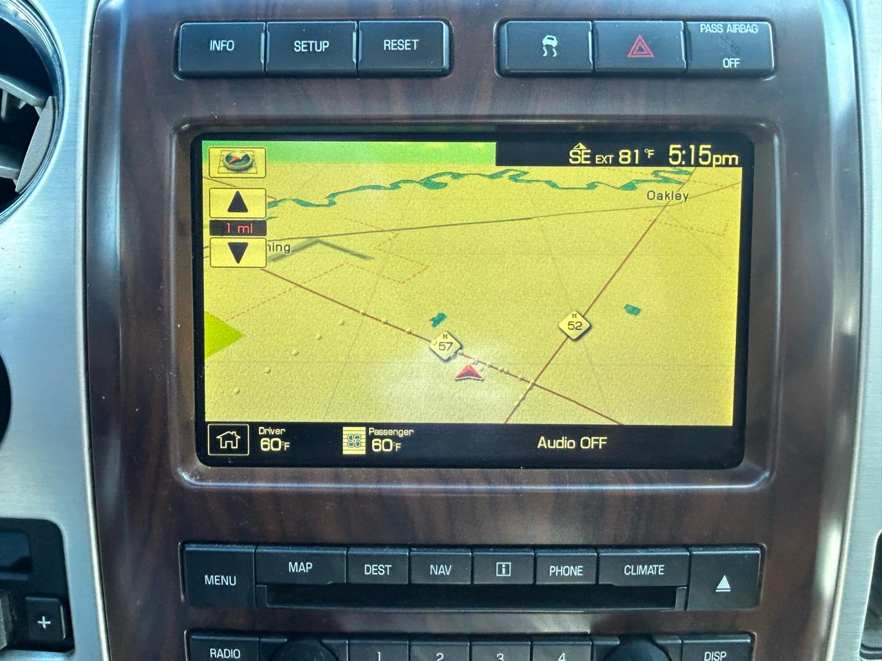 Ford F-150 4WD SuperCrew 145" Platinum 2009