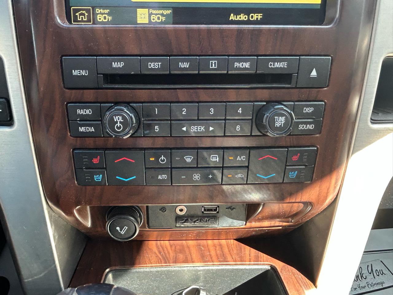 Ford F-150 4WD SuperCrew 145" Platinum 2009