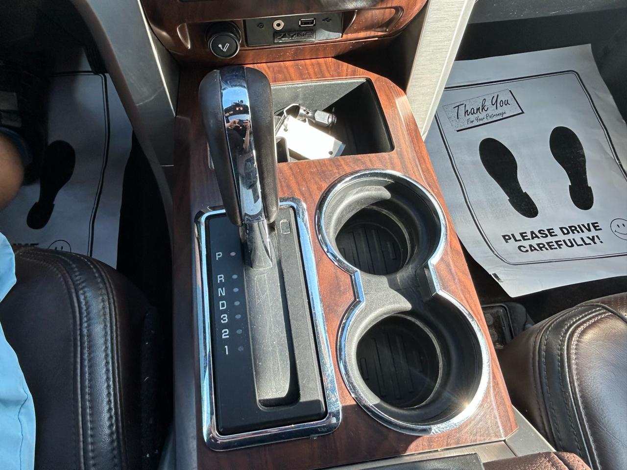 Ford F-150 4WD SuperCrew 145" Platinum 2009