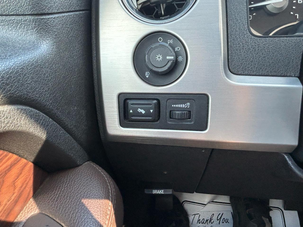 Ford F-150 4WD SuperCrew 145" Platinum 2009