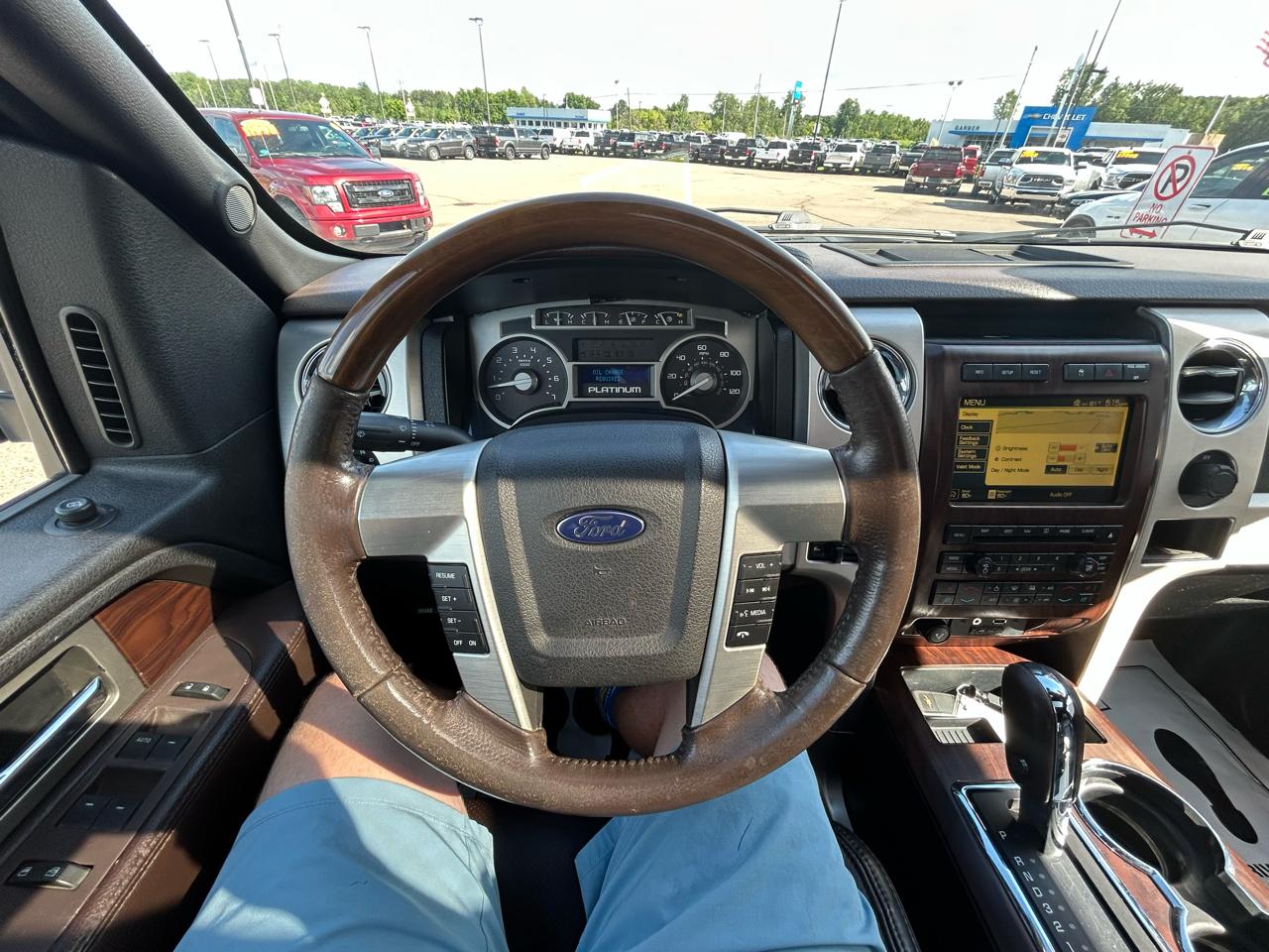 Ford F-150 4WD SuperCrew 145" Platinum 2009
