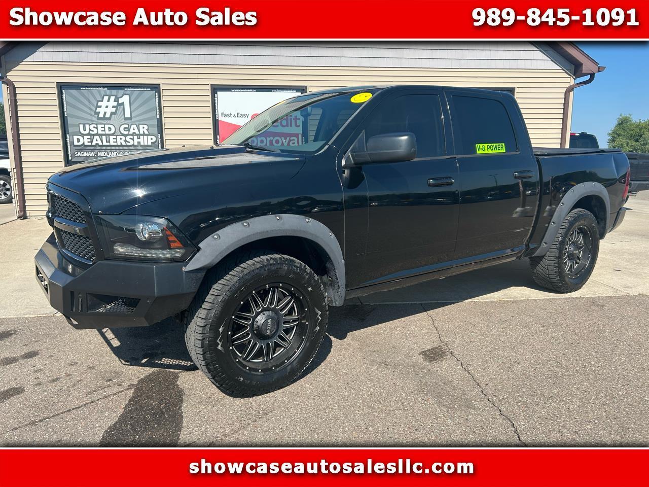 RAM 1500 4WD Crew Cab 140.5" Express 2013