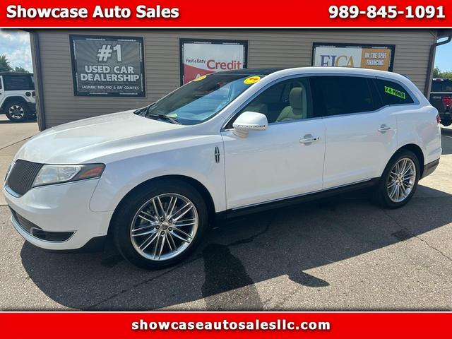 White 2014 Lincoln MKT SUV / Crossover All-Wheel Drive Automatic