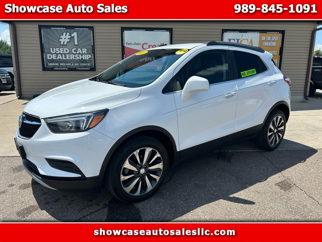 2021 Buick Encore AWD 4dr Preferred