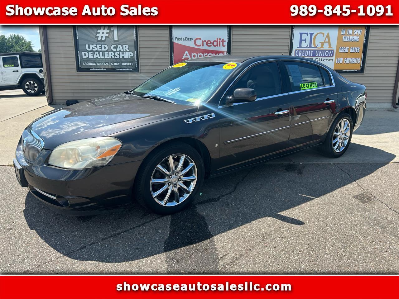 2008 Buick Lucerne 4dr Sdn V8 CXS *Ltd Avail*