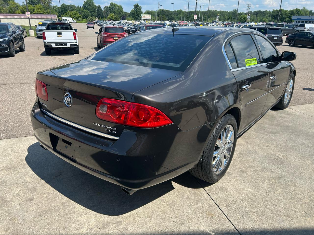 Buick Lucerne 4dr Sdn V8 CXS *Ltd Avail* 2008