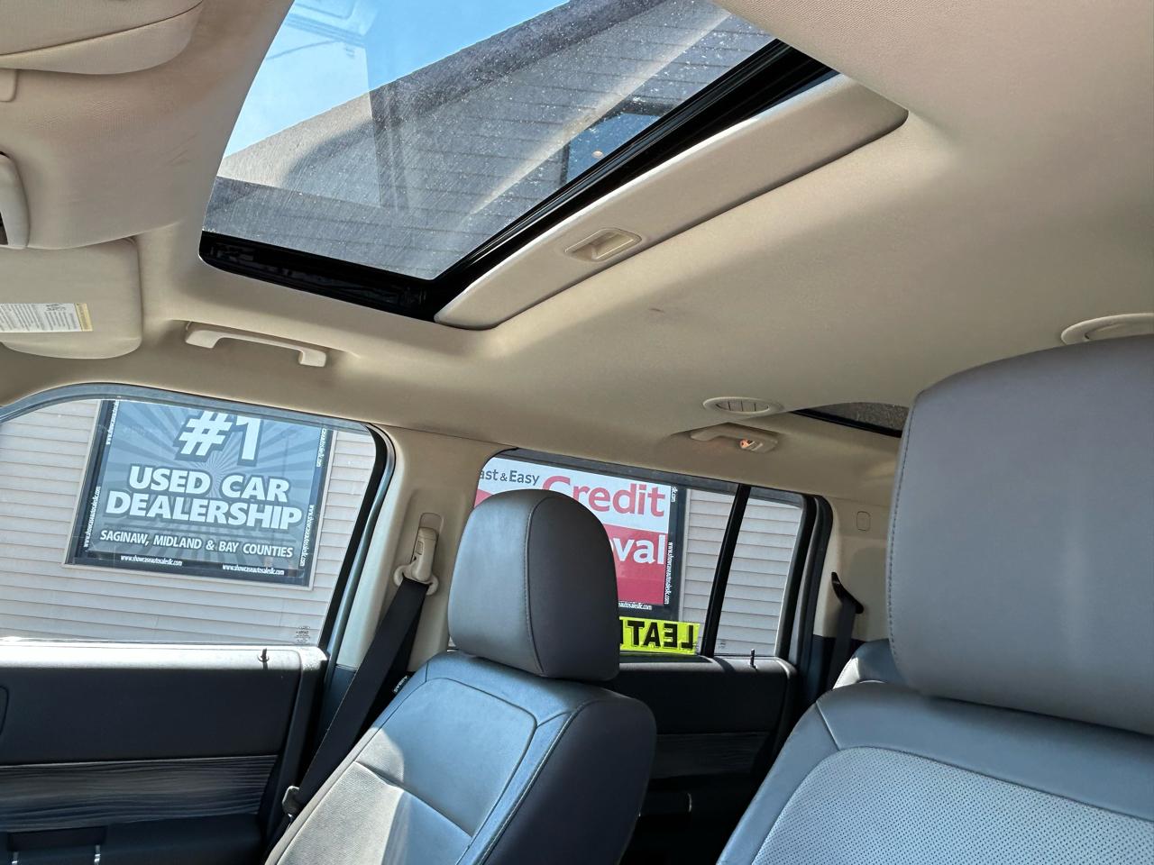 Ford Flex SEL AWD 2018