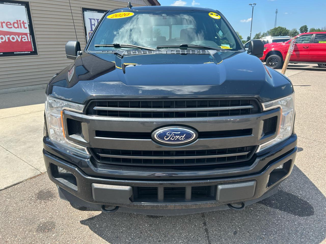 Ford F-150 XLT 4WD SuperCrew 5.5' Box 2020