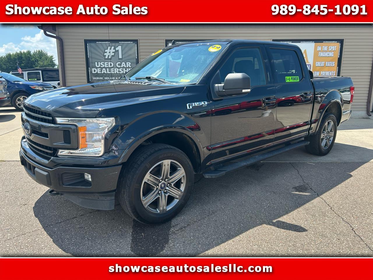 Ford F-150 XLT 4WD SuperCrew 5.5' Box 2020