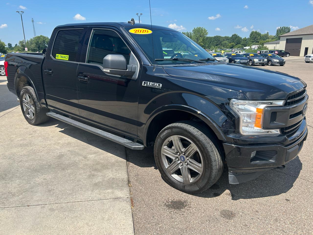 Ford F-150 XLT 4WD SuperCrew 5.5' Box 2020