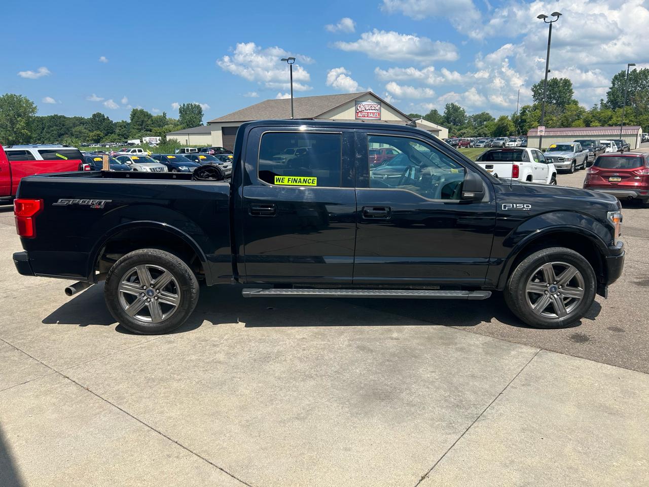 Ford F-150 XLT 4WD SuperCrew 5.5' Box 2020