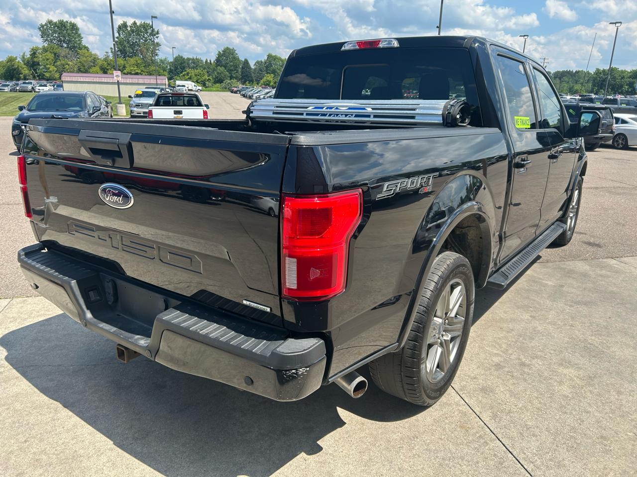 Ford F-150 XLT 4WD SuperCrew 5.5' Box 2020