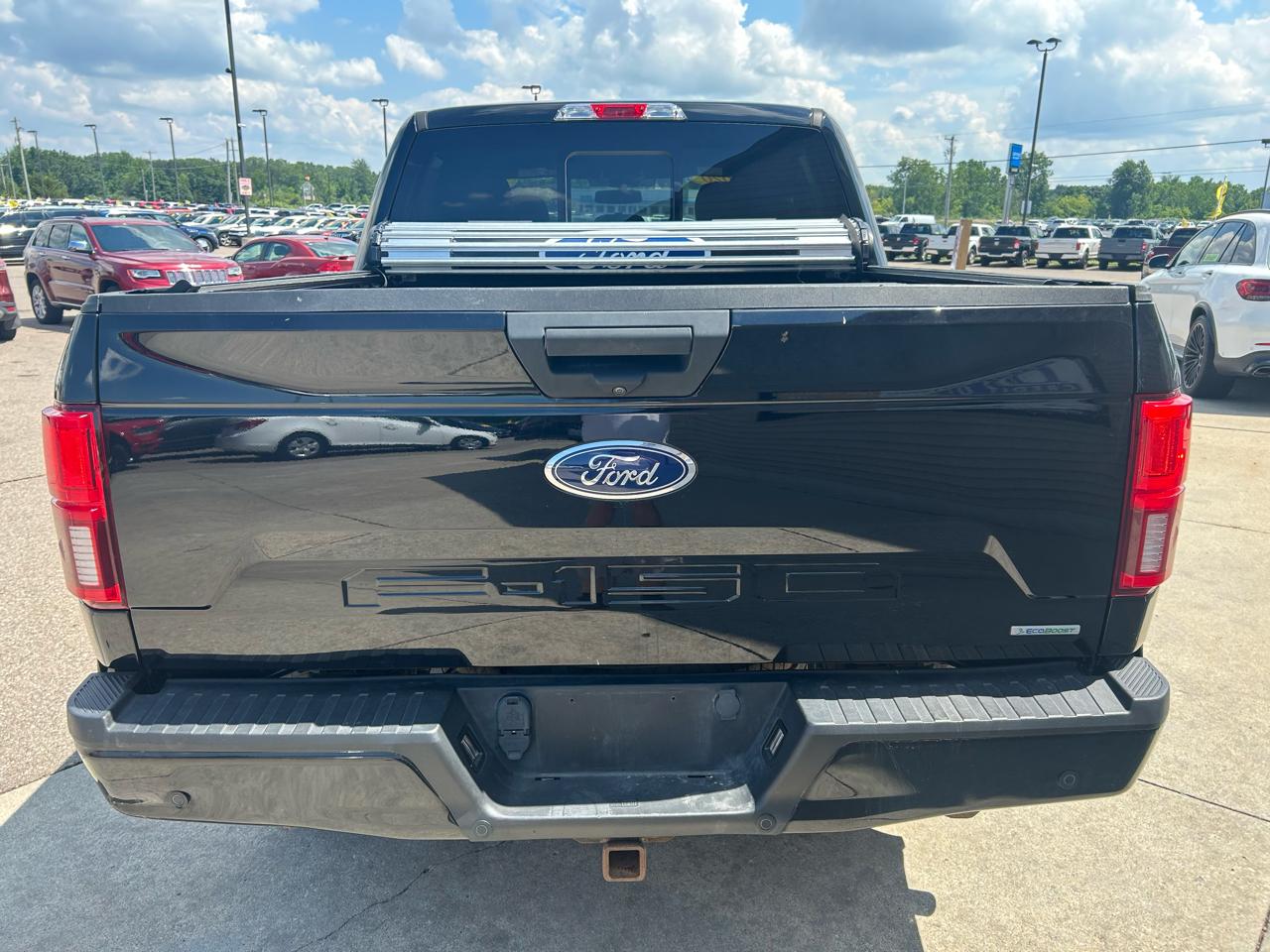 Ford F-150 XLT 4WD SuperCrew 5.5' Box 2020