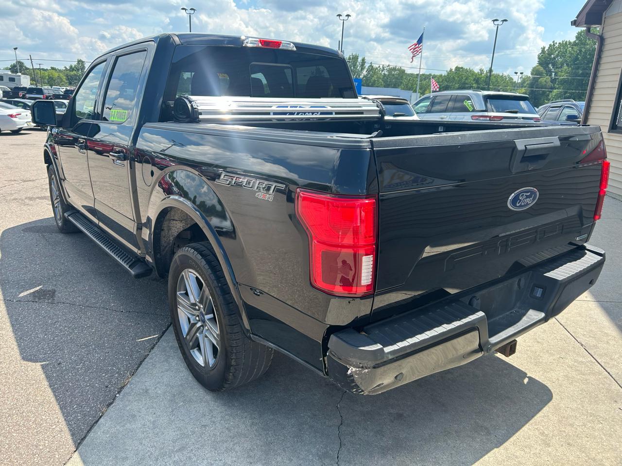 Ford F-150 XLT 4WD SuperCrew 5.5' Box 2020