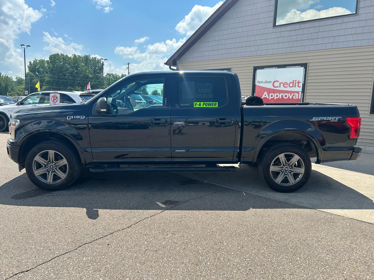 Ford F-150 XLT 4WD SuperCrew 5.5' Box 2020