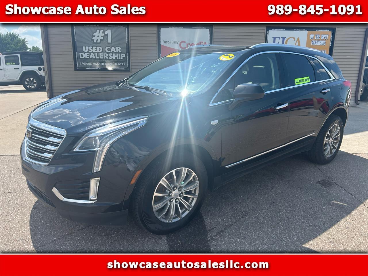 Cadillac XT5 AWD 4dr Luxury 2018