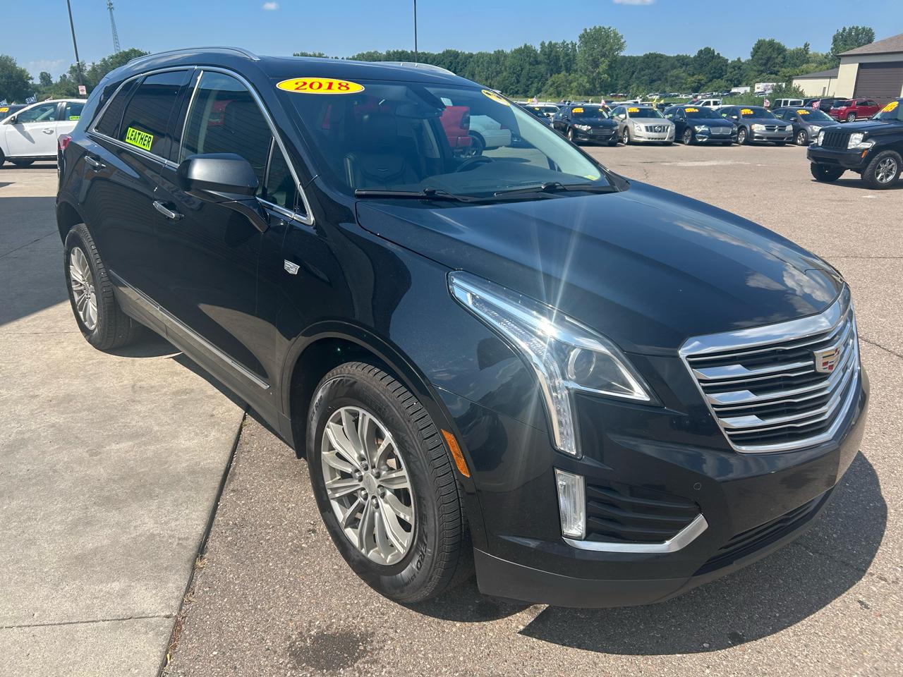 Cadillac XT5 AWD 4dr Luxury 2018