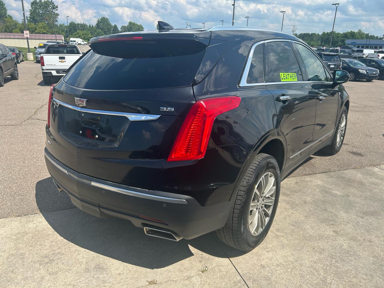 Cadillac XT5 AWD 4dr Luxury 2018