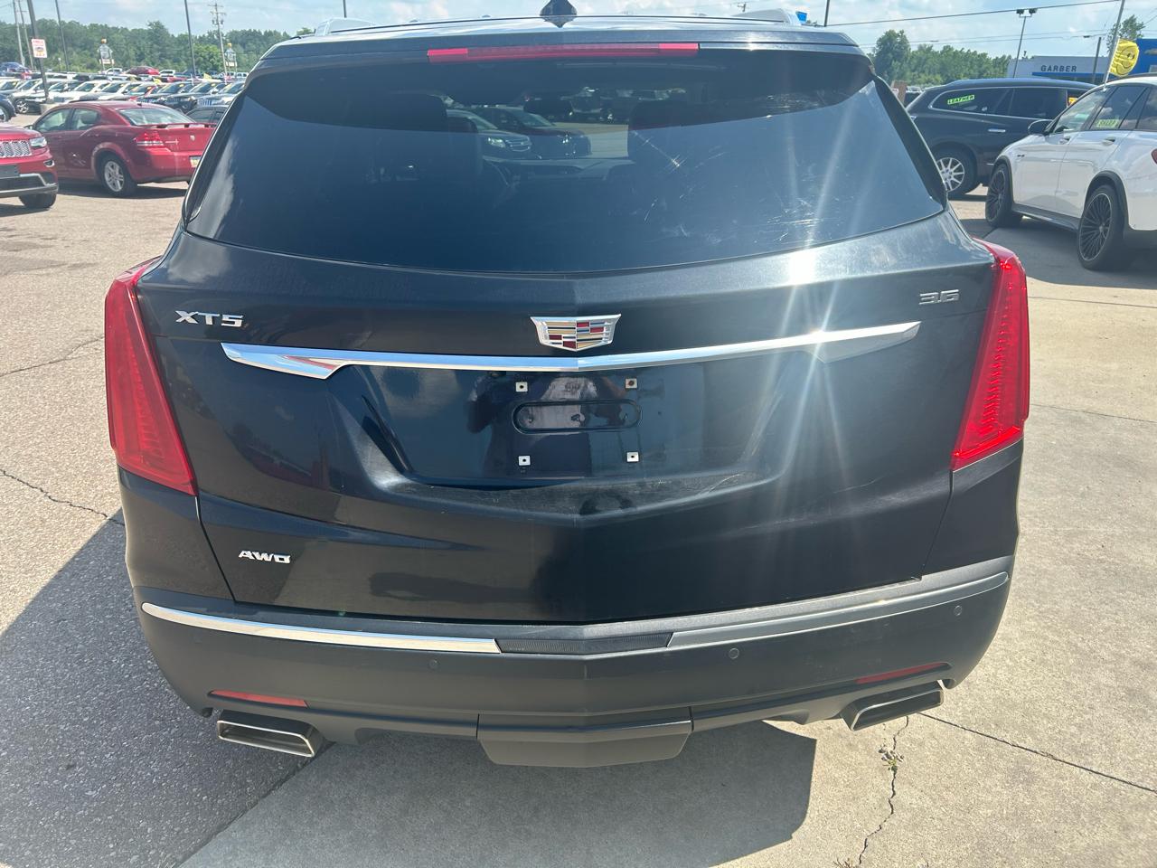 Cadillac XT5 AWD 4dr Luxury 2018
