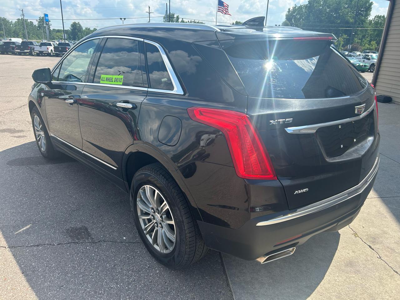 Cadillac XT5 AWD 4dr Luxury 2018