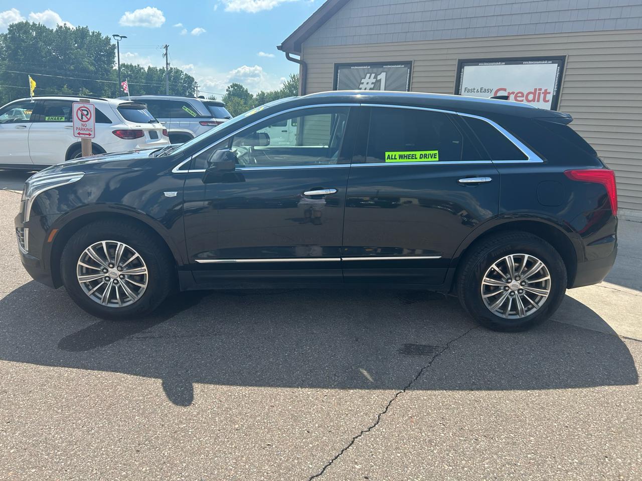 Cadillac XT5 AWD 4dr Luxury 2018