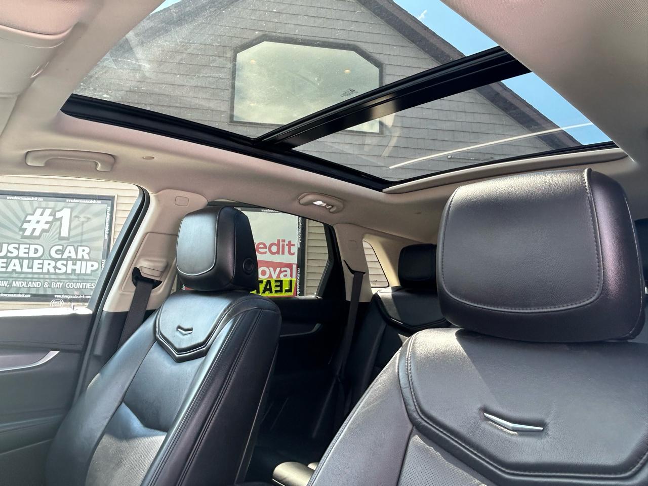 Cadillac XT5 AWD 4dr Luxury 2018