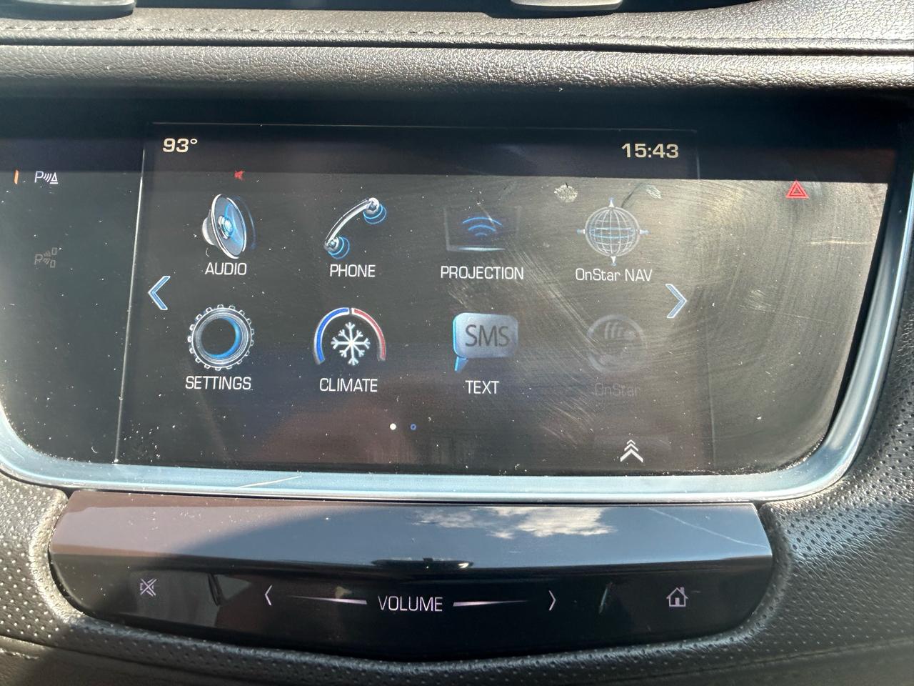 Cadillac XT5 AWD 4dr Luxury 2018