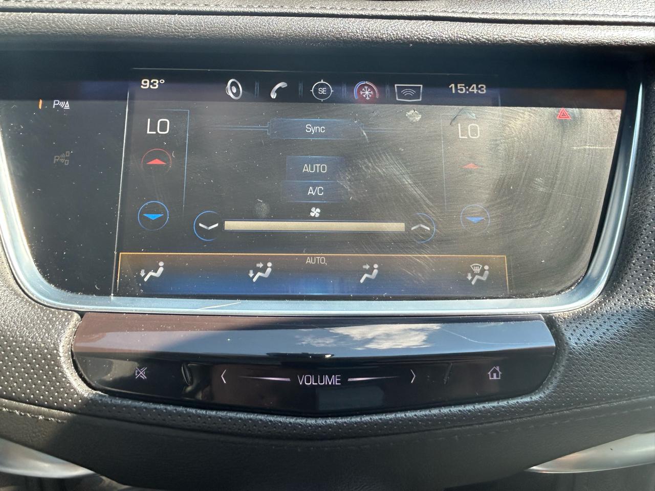 Cadillac XT5 AWD 4dr Luxury 2018