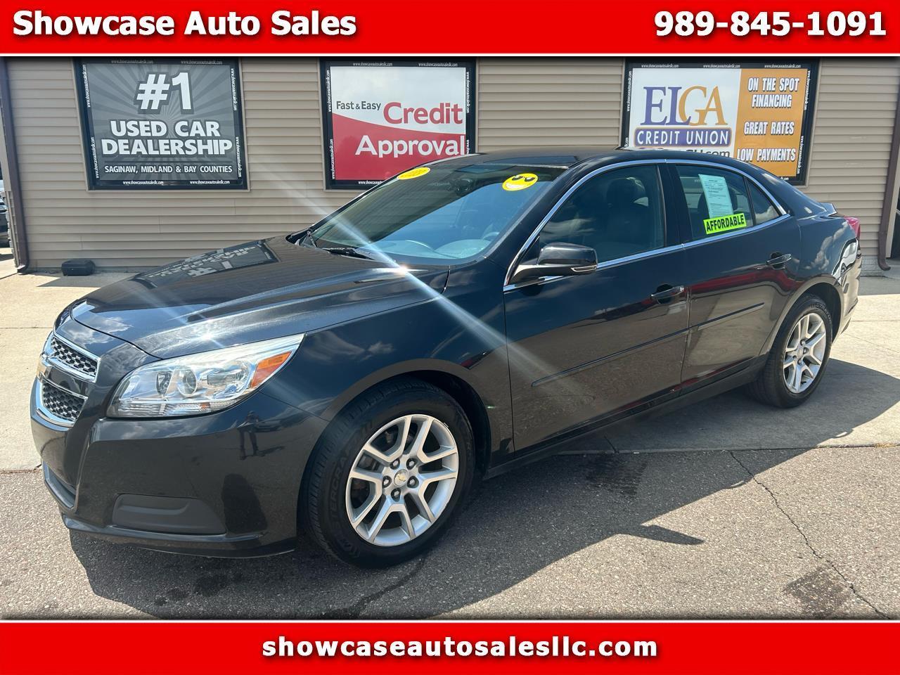 Chevrolet Malibu 4dr Sdn LT w/1LT 2013