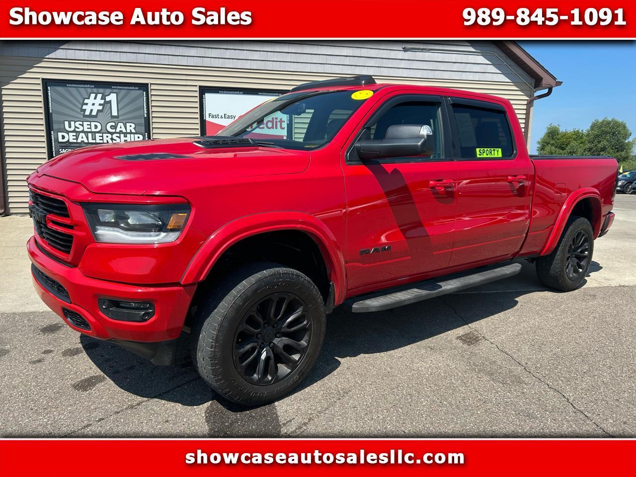 RAM 1500 Sport 4x4 Crew Cab 6'4" Box 2019